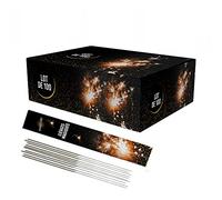 Sparklers Club Cierges Magiques 18 cm Durée 40s Catégorie F1 Lot de 100