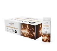 Sparklers Club Cierges Magiques 40-45 cm Durée 70s Or Lot de 48 T1 | Longueur 40-45 cm, Durée 70 Secondes, Étincelles Or, Catégorie T1, Lot de 48 Pièces, Usage Intérieur Extérieur