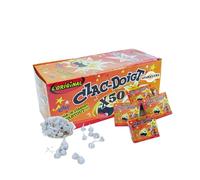 SPARKLERS CLUB Clac Doigts Pétards à Jeter Catégorie T1 Lot de 50 Boîtes