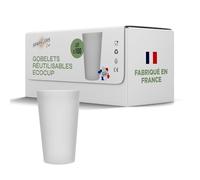 SPARKLERS CLUB Gobelet Ecocup Réutilisable 30 ivré Lot de 100