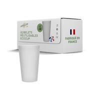 SPARKLERS CLUB Gobelet Ecocup Réutilisable 30 ivré Lot de 50