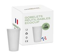 SPARKLERS CLUB Gobelet Ecocup Réutilisable 30 ivré Lot de 500