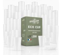 SPARKLERS CLUB Gobelet Ecocup Réutilisable 30 ivré Polypropylène Lot