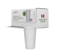 SPARKLERS CLUB Gobelet Ecocup Réutilisable 30 ivré Polypropylène Lot de