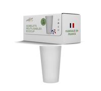 SPARKLERS CLUB Gobelet Ecocup Réutilisable 30 ivré Polypropylène Lot de
