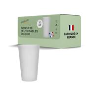 SPARKLERS CLUB Gobelet Ecocup Réutilisable 50 ivré Lot de 25