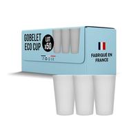 SPARKLERS CLUB Gobelet Ecocup Réutilisable 50 ivré Lot de 50