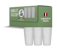 SPARKLERS CLUB Gobelet Ecocup Réutilisable 50 ivré Lot de 50
