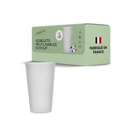 SPARKLERS CLUB Gobelet Ecocup Réutilisable 50 ivré Polypropylène Lot de
