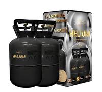 Sparklers Club Hélium Jetable 2 Bouteilles 0,68 m3 Gonflage 40 Ballons