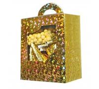 SPARKLERS CLUB Kit Cotillons Or 10 Pers - Sarbacanes Sécurité, Ballons, Chapeaux, sans Gêne, Serpentins, Boules : Éclat Luxueux pour Un Événement Réussi, Idéal pour Le Réveillon