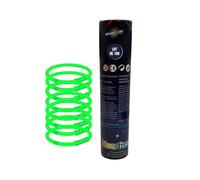 Sparklers Club - Lot de 100 Bracelets Lumineux Fluorescents Vert avec 100 Connecteurs Inclus - Bâtons Fluo 200Vert