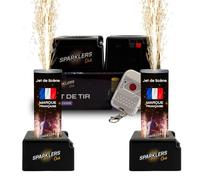 SPARKLERS CLUB Starter Pack 2 Déclencheurs + 2 Jets de Scène