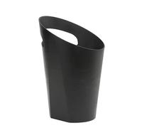 SPARKLERS CLUB Vasque à Champagne en Acrylique Couleur Noir - 32cm - Peut contenir jusqu'à 2 Bouteilles - Idéal pour rafraichir Vos Bouteilles et animer Vos Repas et soirées