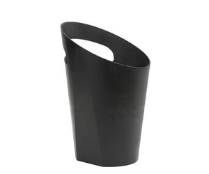 SPARKLERS CLUB Vasque à Champagne en Acrylique Couleur Noir - 32cm - Peut contenir jusqu'à 2 Bouteilles - Idéal pour rafraichir Vos Bouteilles et animer Vos Repas et soirées
