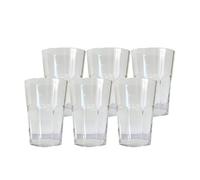 SPARKLERS CLUB Verre Cocktail Mojito Incassable 33 cl San Transparent Lot