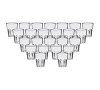 SPARKLERS CLUB Verres à Shooter Transparents 4 cl San Incassable Lot de 24