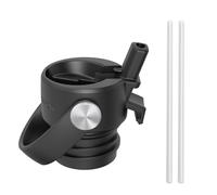 Sparrow 3.0 Couvercle de Bouteille Paille Bouche Standard Bouchon Isotherme | Étanche, Bouchon Flexible FlipFlow, Sans BPA, Lave-Vaisselle, Compatible avec Gourdes Isothermes 350/500/750/1000 ml