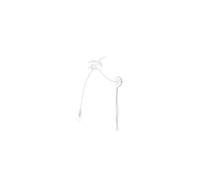 Seletti - Applique avec prise Blanc