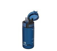 Sparrow Gourde avec Paille - Gourde Enfant - Tritan Bouteille d'eau | 500ml, 750ml, 1L, Étanche, Sans BPA, Lavable au lave-vaisselle, Sport, Enfant, Voyage, TouchSip