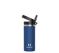 Sparrow Gourde Enfant Isotherme 500ml - Inox Gourdes Isotherme avec Paille