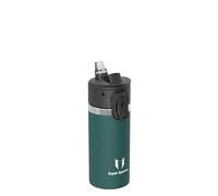 Sparrow Gourde Enfant Isotherme - 500ml - TouchFlow Bouteille Isothermes Avec Paille - Sans BPA - Étanche Gourdes INOX pour Sport, Bureau, École ou Randonnée