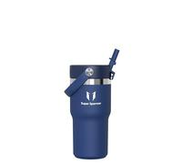 Sparrow Gourde Enfant Isotherme - Twistpath Bouteille Avec Paille Flex - 620ml - Bouteille d'eau Sans BPA & Anti-Fuite - Gourdes Inox Convient À La Plupart Des Porte-Gobelets