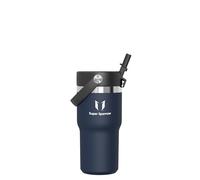 Sparrow Gourde Enfant Isotherme - Twistpath Bouteille Avec Paille Flex - 620ml - Bouteille d'eau Sans BPA & Anti-Fuite - Gourdes Inox Convient À La Plupart Des Porte-Gobelets