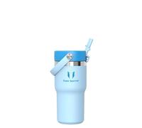 Sparrow Gourde Enfant Isotherme - Twistpath Bouteille Avec Paille Flex - 620ml - Bouteille d'eau Sans BPA & Anti-Fuite - Gourdes Inox Convient À La Plupart Des Porte-Gobelets
