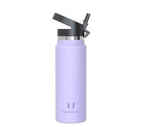 Sparrow Gourde Isotherme 1L - Inox Gourdes avec Paille Bouteille Isotherme