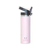Sparrow Gourde Isotherme 500ml/750ml/1L/1.2L - Inox Gourdes avec Paille | Bouteille Isotherme avec Paille Gourde Inox , Anti-Fuite sans BPA, Chaud & Froid, Lave-Vaisselle, Sport, École ou Voyage