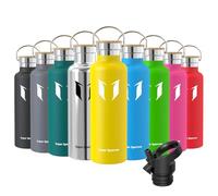 Sparrow Gourde Isotherme 750ml - Bouteille - Sport Gourdes INOX avec Paille