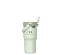 Sparrow Gourde Isotherme avec Paille 620ml -Tumbler Mug Isotherme Inox | Bouteille Isotherme Mug Gourde Inox de Voyage, Anti-Fuite sans BPA, Chaud & Froid, Lave-Vaisselle, Voiture, Porte-Gobelet
