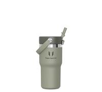 Sparrow Gourde Isotherme avec Paille 620ml -Tumbler Mug Isotherme Inox | Bouteille Isotherme Mug Gourde Inox de Voyage, Anti-Fuite sans BPA, Chaud & Froid, Lave-Vaisselle, Voiture, Porte-Gobelet