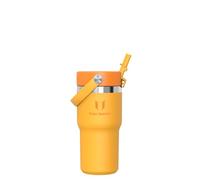 Sparrow Gourde Isotherme avec Paille 620ml -Tumbler Mug Isotherme Inox | Bouteille Isotherme Mug Gourde Inox de Voyage, Anti-Fuite sans BPA, Chaud & Froid, Lave-Vaisselle, Voiture, Porte-Gobelet