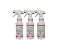 SPARTHERM spray nettoyant pour vitres contre la suie, la graisse, la saleté brûlée 3x
