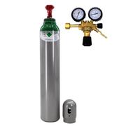 SPARTUS Bouteille de gaz Argon (100 %) - Gaz soudé TIG/WIG MIG - Avec réducteur maximum