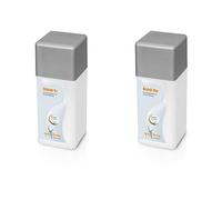 SpaTime by Bayrol Foam Ex 1.0 L Antimousse pour Spa/Whirlpool élimine la mousse disgracieuse et par Bayrol Crystal Clear 1L pour tous les types de filtres