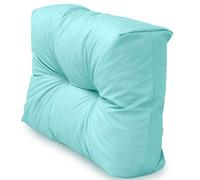 Spatium Coussins pour Palette Euro extérieur et intérieur Amovible taie d'oreiller imperméable Menthe Court Dossier 60x40x15