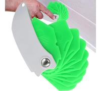 Spatule À Calfeutrer,Finition pliable précise - Outils raclage mastic jointoiement - Pour Maison Fenêtre Porte Évier Douche Plinthe Plan De Travail Cuisine