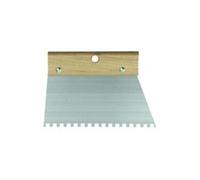 - Spatule à colle 12 cm denture carrée