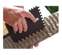 Spatule à colle 4 en 1 pour carrelage - en plastique ABS - Mondelin