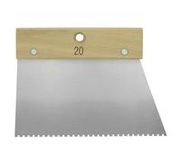 SPATULE A COLLE 20 CM DENTS CARREES 6 X 6 X 6 MONDELIN - 224920