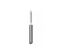 Rösle Spatule à crêpes – bords en silicone alimentaire, inox 32,5 cm argenté