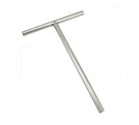Spatule à Crêpes Inox 26 cm - Bekecidi Professionnel pour Crêpière et Poêle Étaleur de Pâte Métal pour Pancakes Galettes et Cuisine Ustensile de Spatule Pâtisserie Solide
