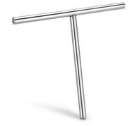 Spatule à Crêpes Inox-Grand Modèle 18cm, Râteau à Pâte en Acier Inoxydable | Forme en T Ergonomique pour Pancakes, Omelettes, Galettes, Crêpière et Poêle Antiadhésive