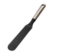 Spatule à Crêpes - SIROCO - 30 cm - Silicone Alimentaire - Acier Inoxydable - Ergonomique
