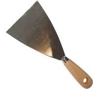 Spatule à enduire 4053014 24 cm - Lame acier plate - Manche bois