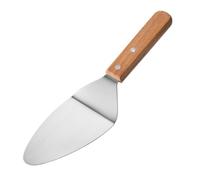 Spatule à et trancheuse à gâteau 27,6 x 7,4 cm | Ustensile de service triangulaire multi-usages, outil de cuisine, trancheuse à dessert, pelle à pizza
