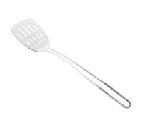 Spatule à Fentes Poignée Creuse Ergonomique, en Acier Inoxydable